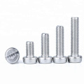 A2 A4 M1.2 M6*10mm Stainless Steel Slot Pan Small Head Screw DIN920